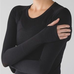 Lululemon Swiftly Tech Long Sleeve LS Crew